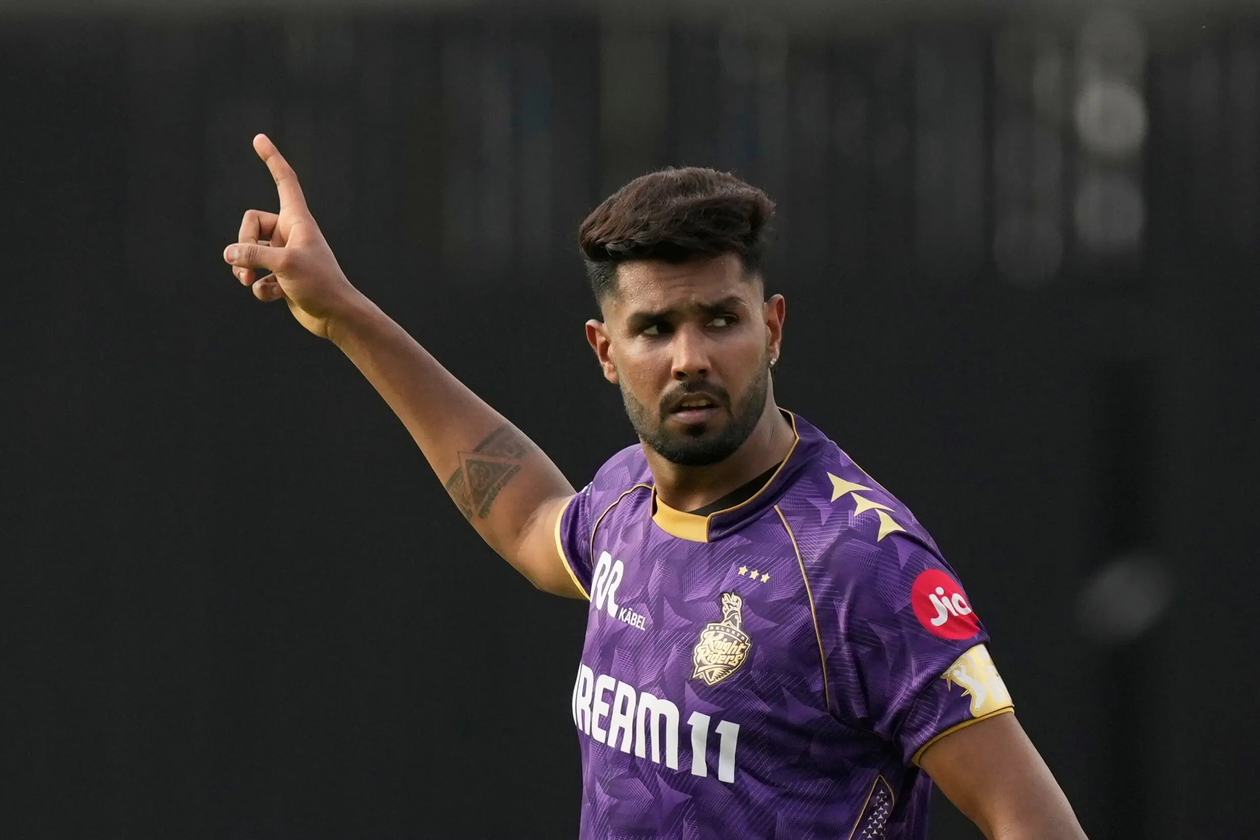 గాయం కారణంగా టోర్నీకి హర్షిత్ రాణా దూరం