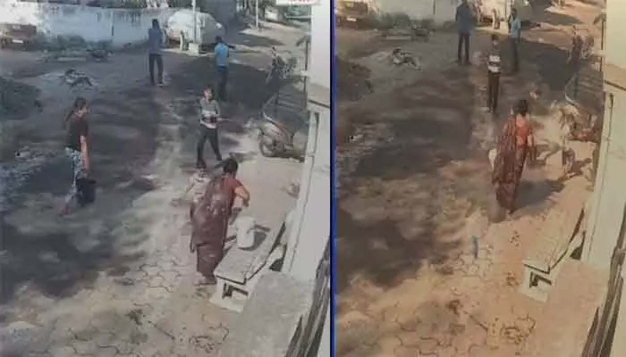 హోలీ వేళ దారుణం.. మనవడిపై వేడి నీళ్లు పోసింది!