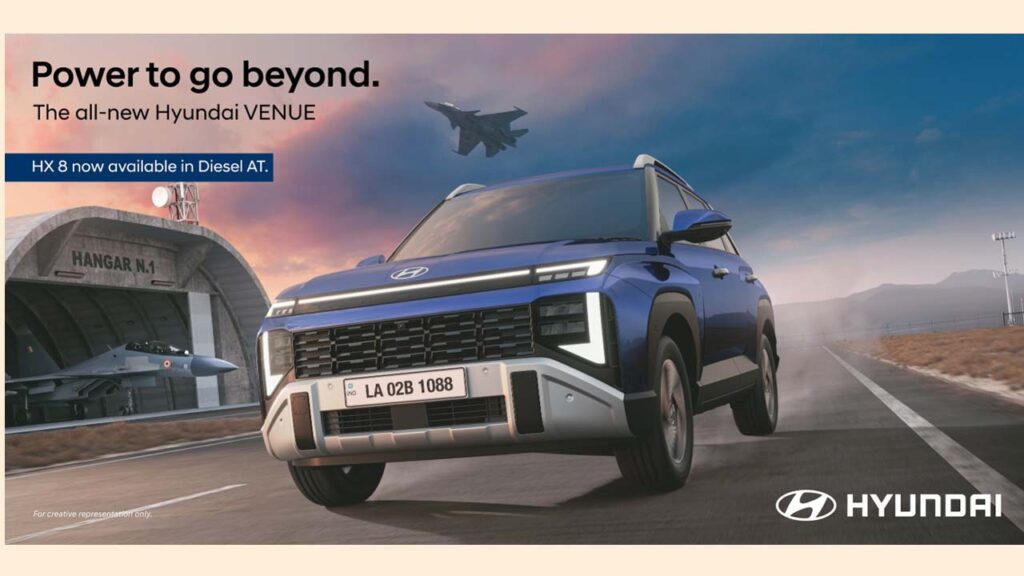 Hyundai Venue : హ్యుందాయ్ నుండి సరికొత్త వేరియంట్ విడుదల