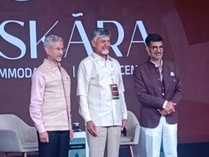 రైసినా డైలాగ్‌లో చంద్రబాబు స్పీచ్, అమరావతి విజన్ ఏంటి?