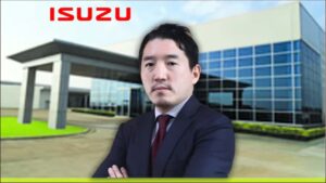 ఇసుజు మోటార్స్ కొత్త డెప్యూటీ మేనేజింగ్ డైరెక్టర్‌గా టకేషి హిరానో