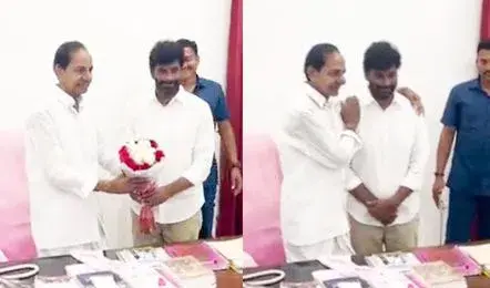 Balka Suman: కేసీఆర్‌ను కలిసిన బాల్క సుమన్