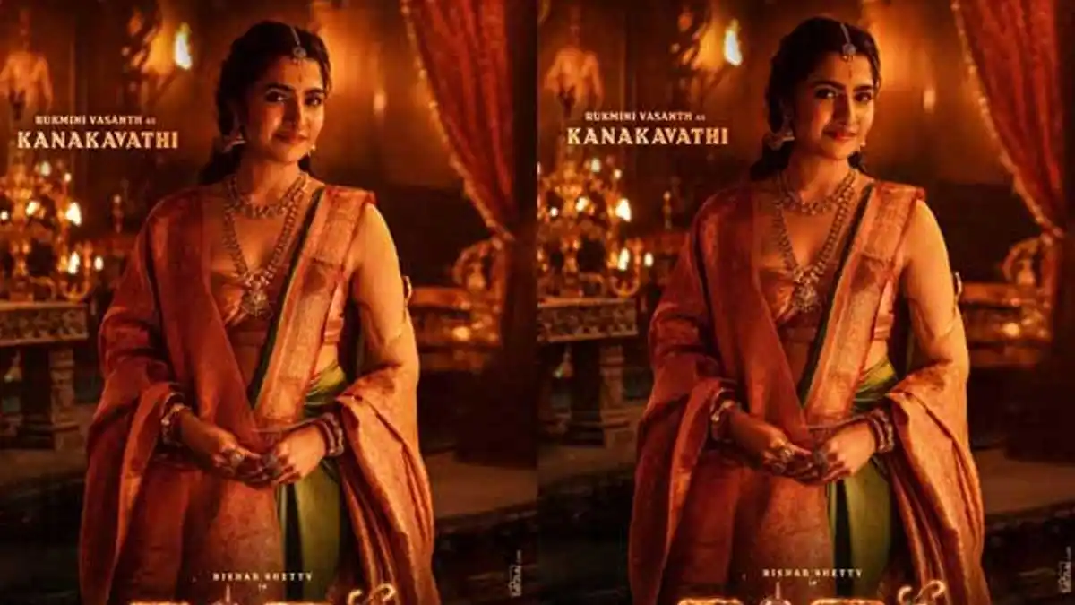 ధనుష్ D56 సినిమా, హీరోయిన్‌గా రుక్మిణి టాక్