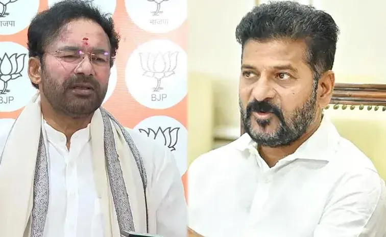 Amberpet Flyover: పూర్తికాని పనుల పై రేవంత్‌రెడ్డికి కిషన్ రెడ్డి లేఖ