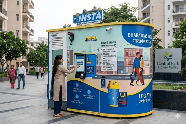 LPG ATM: The Country's First Gas ATM