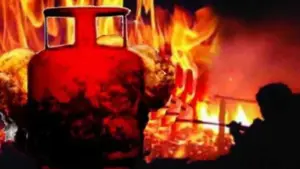 గ్యాస్ సిలిండర్ బ్లాస్ట్, 2 చిన్నారులు మృతి, 7 మందికి గాయాలు