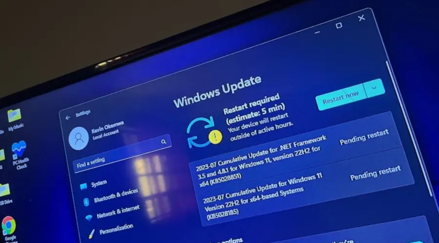 Microsoft Windows Updates: విండోస్ 11 అప్‌డేట్‌తో తిప్పలు.. వినియోగదారులకు లాగిన్ కష్టాలు