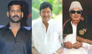 రాజేంద్ర ప్రసాద్‌పై నటుడు విశాల్ సీరియస్