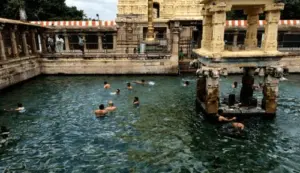 మహానంది ఆలయానికి విజయవాడ భక్తురాలి భారీ విరాళం