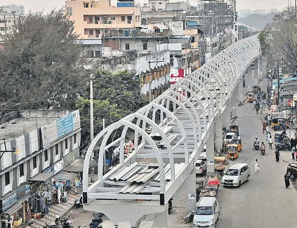 Criticism Over the Height of the Mehdipatnam Skywalk