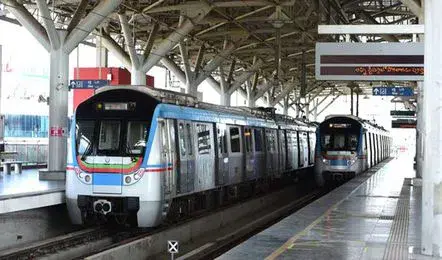 Technical glitch in Hyderabad Metro: Services halted on Blue Line route