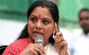 జై ఆంధ్రాతో కవిత కొత్త స్వరం