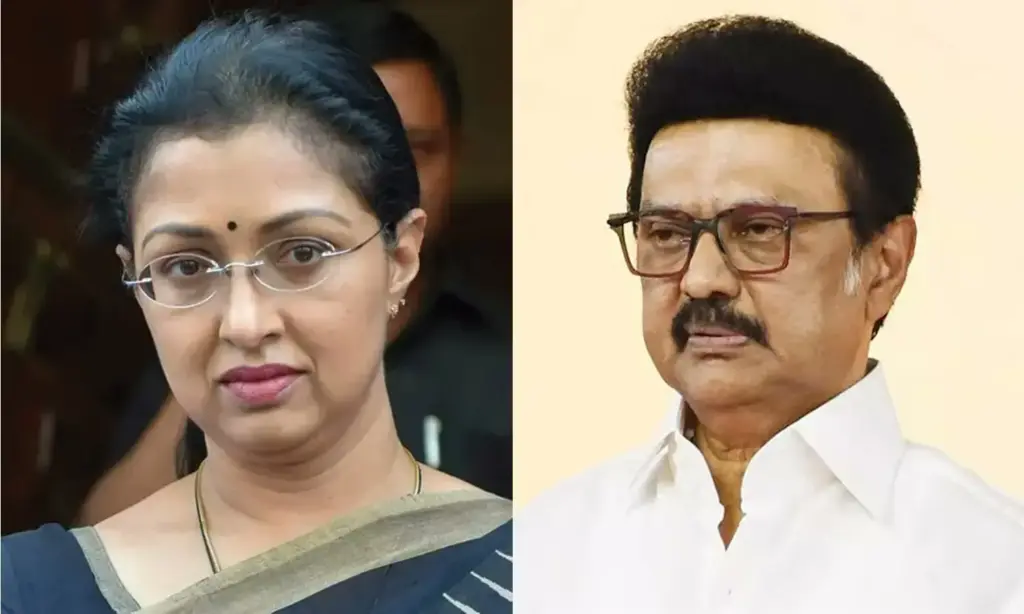 డీఎంకే సర్కార్‌పై నటి గౌతమి ఫైర్