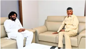 ముగిసిన చంద్రబాబు, పవన్ కల్యాణ్ భేటీ.. పలు కీలక నిర్ణయాలు