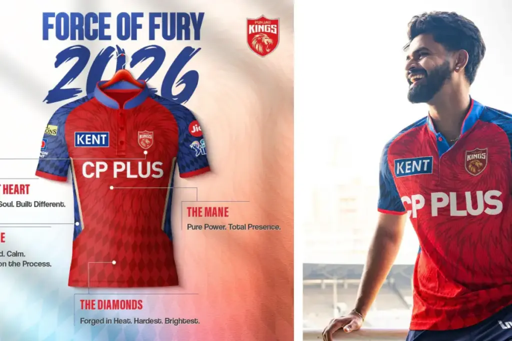 IPL 2026: పంజాబ్ కింగ్స్ కొత్త జెర్సీ ఆవిష్కరణ