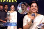 Gaddar Awards : రష్మిక మా ఊరి కోడలు అంటూ సీఎం రేవంత్ ఆసక్తికర వ్యాఖ్యలు
