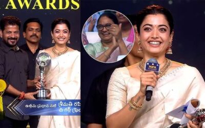 Gaddar Awards : రష్మిక మా ఊరి కోడలు అంటూ సీఎం రేవంత్ ఆసక్తికర వ్యాఖ్యలు