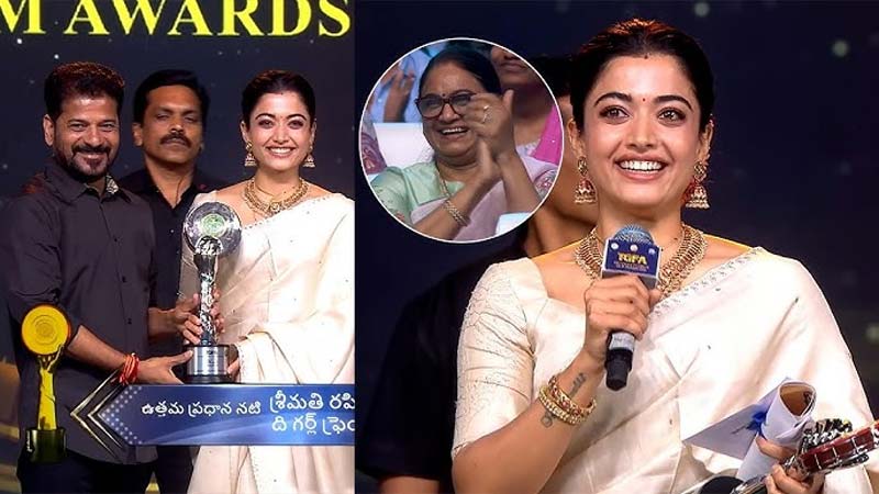 Gaddar Awards : రష్మిక మా ఊరి కోడలు అంటూ సీఎం రేవంత్ ఆసక్తికర వ్యాఖ్యలు
