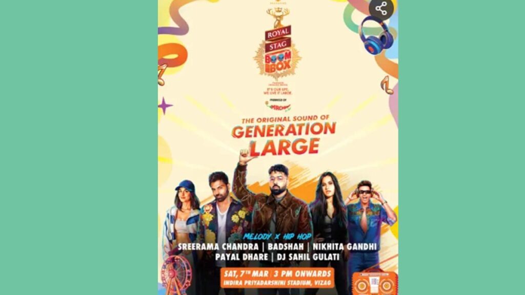 Royal Stag Boom Box : విశాఖ వేదికగా ‘రాయల్ స్టాగ్ బూమ్ బాక్స్’ సీజన్ 4