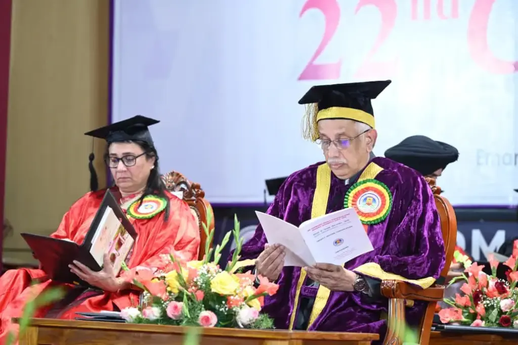 SPMVV 22nd Convocation: 