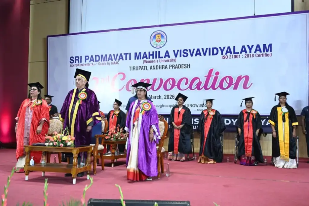 SPMVV 22nd Convocation: 