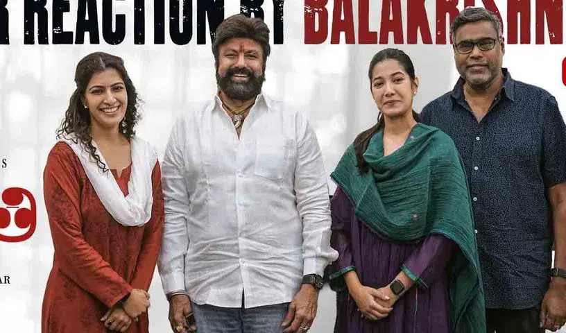 Saraswathi Movie: వరలక్ష్మి శరత్‌కుమార్ పై బాలకృష్ణ ప్రశంసల వర్షం