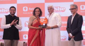 హైదరాబాద్ శ్రీదేవి జాస్తికి స్విగ్గీ గౌరవం