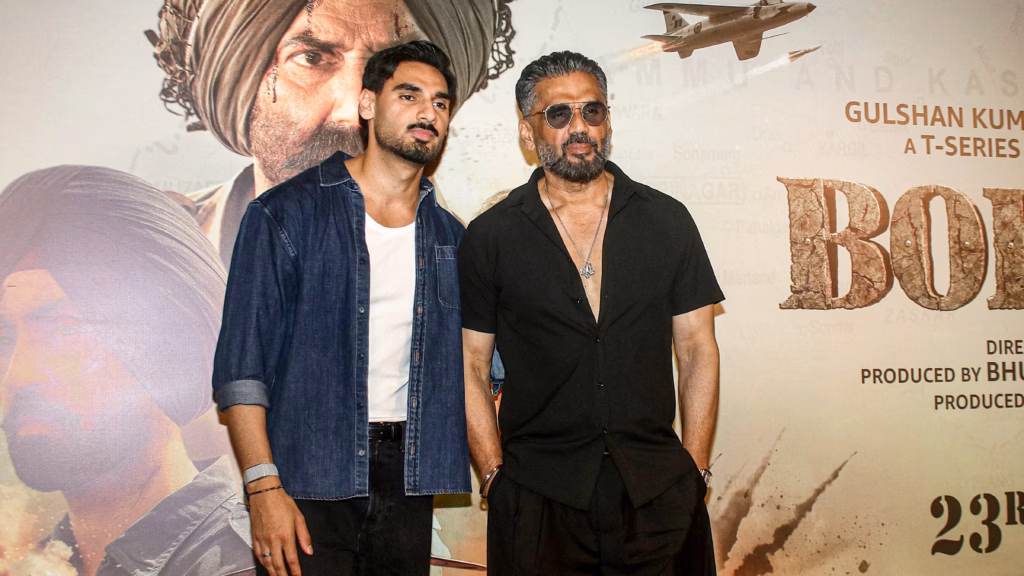 Suniel Shetty comments