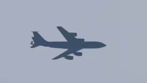 కుప్పకూలిన అమెరికా విమానం