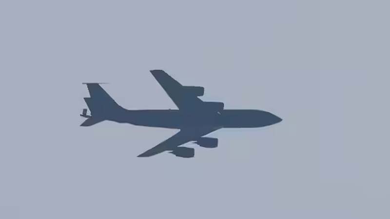 US – Iran War : కుప్పకూలిన అమెరికా విమానం