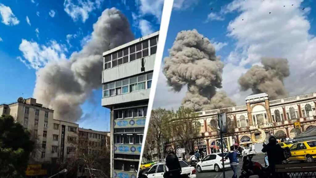 Iran Shock to America : తీవ్రమైన యుద్ధం.. అమెరికాకు ఇరాన్ షాక్!