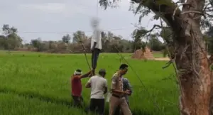 సిద్దిపేటలో విషాదం: సాగునీరు అందక రైతు ఆత్మహత్య