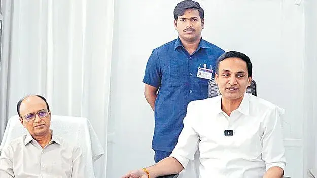 Vijaya Name Misuse: విజయ బ్రాండ్ ను దెబ్బతీస్తున్న ఎపి.. గుత్తా ఆమిత్ రెడ్డి