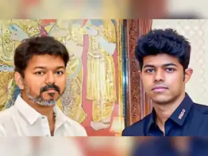 తన పేరులో తండ్రి పేరును పక్కన పెట్టిన జాసన్ సంజయ్