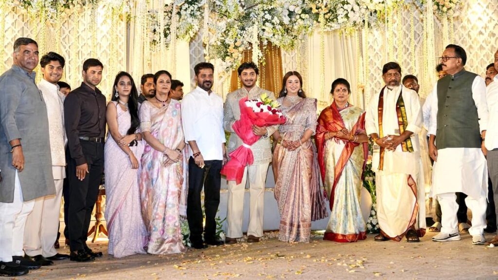 Batti vikramarka son marriage