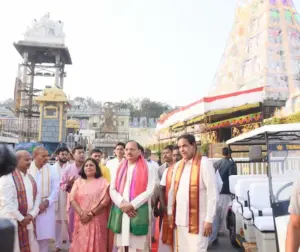 శ్రీవారిని దర్శించుకున్న న్యాయమూర్తి జస్టిస్ సూర్యకాంత్