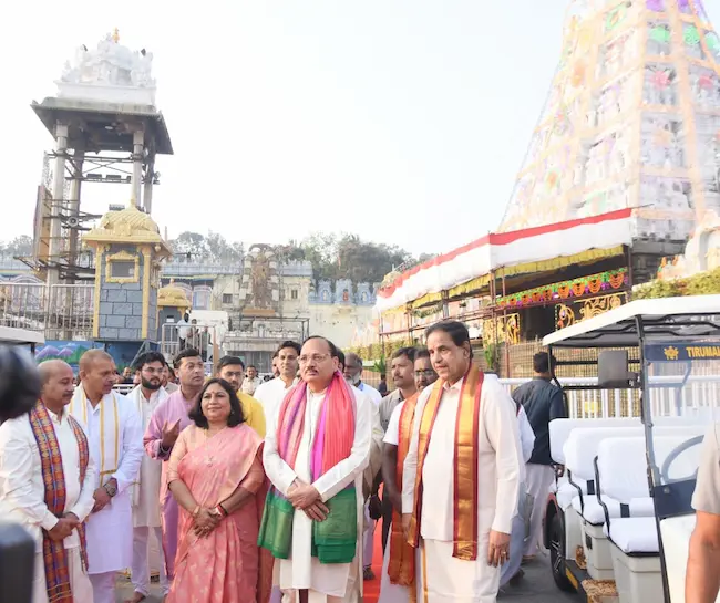 CJI SuryaKant: శ్రీవారిని దర్శించుకున్న న్యాయమూర్తి జస్టిస్ సూర్యకాంత్