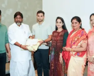 రేవంత్‌ రెడ్డికి భట్టి దంపతుల వెడ్డింగ్ ఇన్విటేషన్!