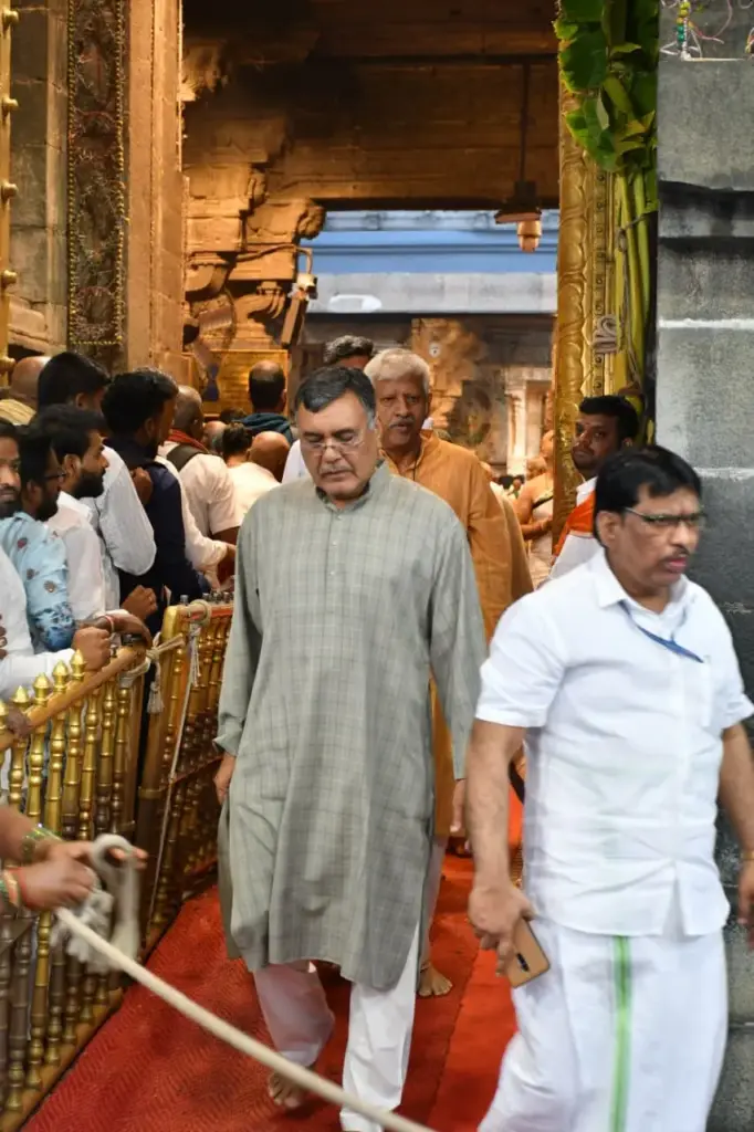 TTD Ghee Case: కల్తీ నెయ్యి విచారణపై దినేశ్ కుమార్ కీలక వ్యాఖ్యలు