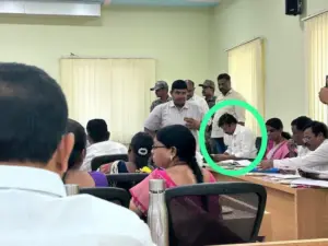 ఛైర్పర్సన్ భర్త కు అధికార హోదా … ?