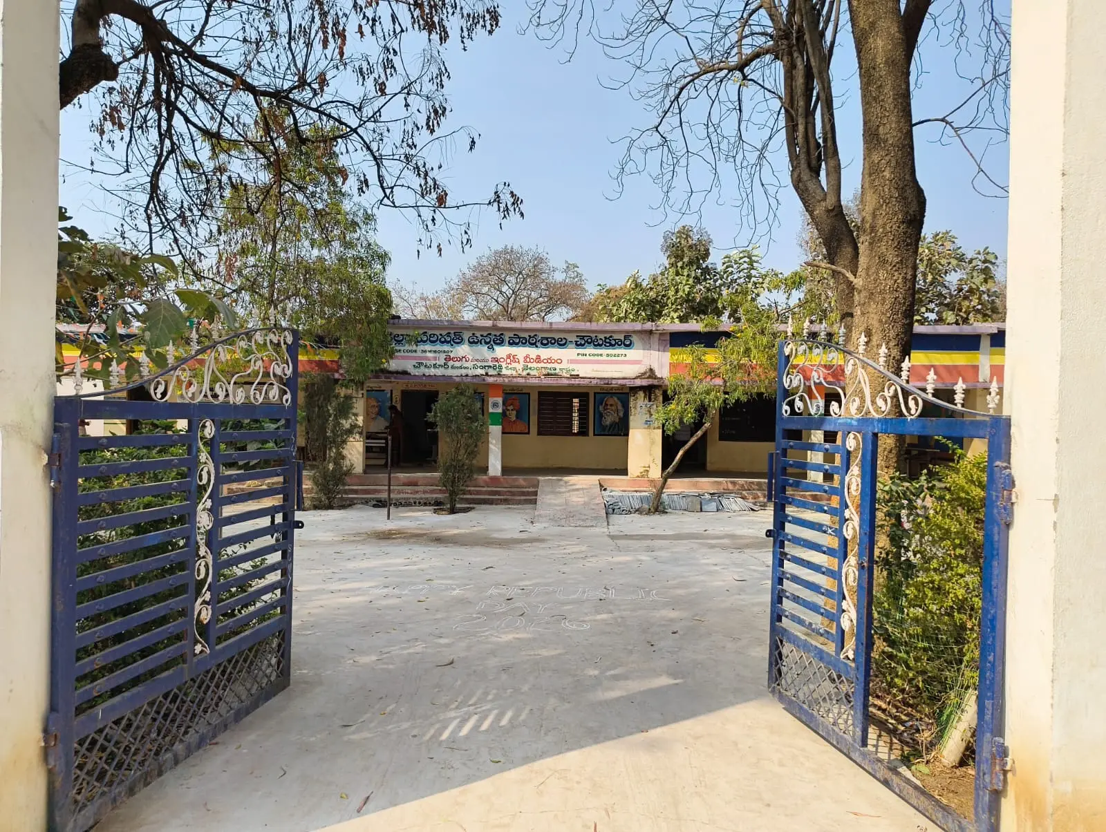 ఉమ్మడి పుల్కల్ మండలంలో టెన్త్ పరీక్షలకు సర్వం సిద్ధం