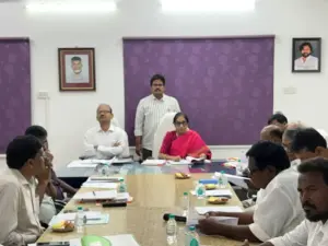 జిల్లా పరిషత్ లో జడ్పీ స్టాండింగ్ కమిటీ సమావేశాలు నిర్వహణ