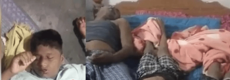 పుంగనూరులో విషాదం: బైక్ పొగతో ఊపిరాడక నలుగురు మృతి