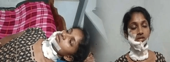 AP crime: ఏలూరులో ఘోరం: భార్య గొంతు కోసి పరారైన కిరాతక భర్త!