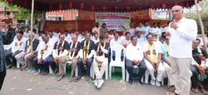 సిద్దిపేటలో రిటైర్డ్ ఉద్యోగుల గర్జన..మద్దతు తెలిపిన హరీష్ రావు.