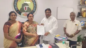 రాజన్న పార్కులో వాకింగ్ ట్రాక్.. కమిషనర్ మౌర్య కీలక హామీ!