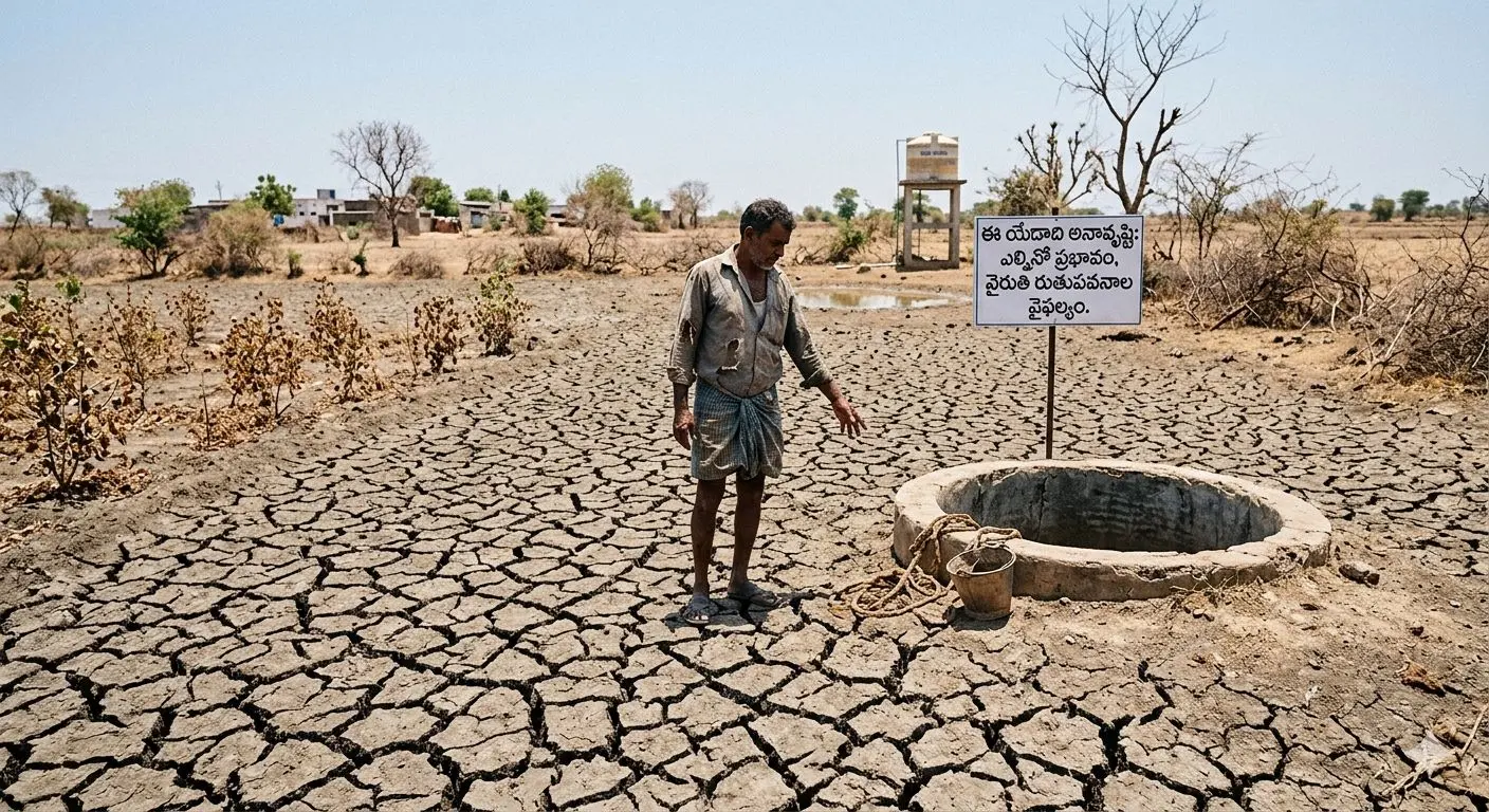 Southwest Monsoon: ఈ యేడాది అనావృష్టి ఎల్నినోతో నైరుతిపై ప్రతికూలం
