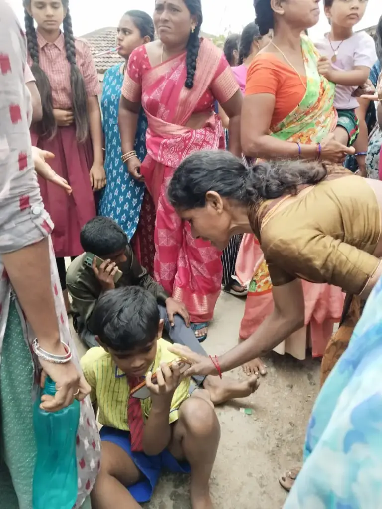 Siddipet School Bus Accident: Lorry hits school bus