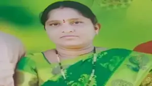 భార్యను కర్రతో కొట్టి చంపిన భర్త