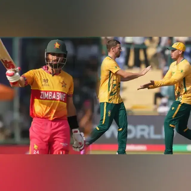 ZIM vs SA: జింబాబ్వే టార్గెట్ 154.. సికందర్ రజా హాఫ్ సెంచరీ మెరుపులు!